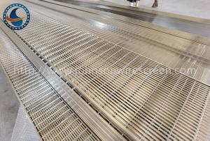 Quality Stainless Steel 316l Wedge Wire Sheets Flat Welded For Showers wholesale