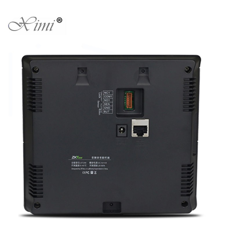 Biometric Time Attendance ZKUF200 13.56MHz Card And Access Control System TCP/IP Communication Access Controller