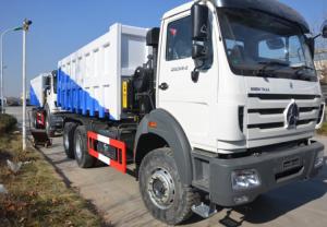 Quality Beiben 6x4 NG80B Tipper 10 Wheeler North Benz Truck wholesale