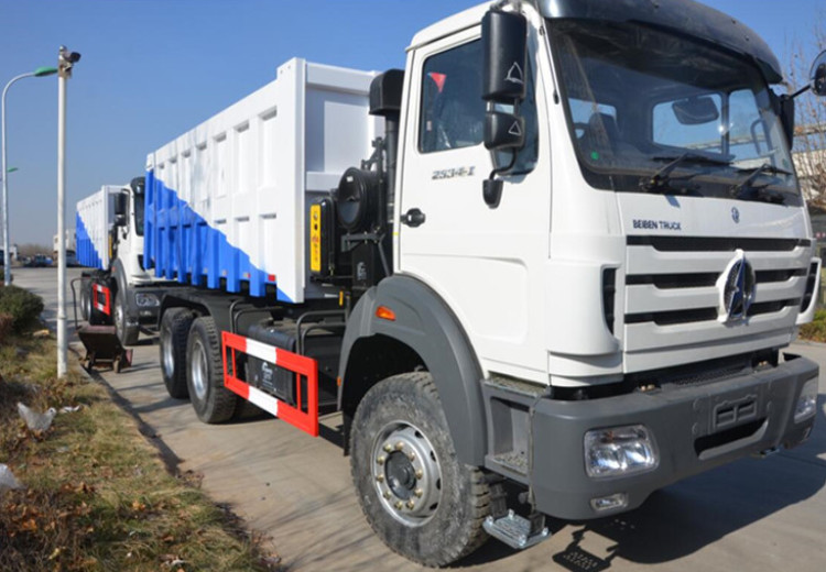 6x4 North Benz Truck