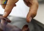 Delicate Touch Anti Fingerprint Coating Glass Unbreakable Flexible Glass