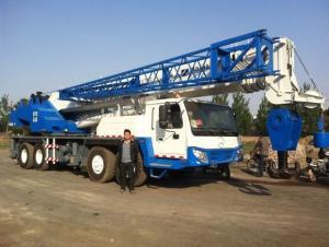 Quality 50ton used tadano truck crane for sale wholesale