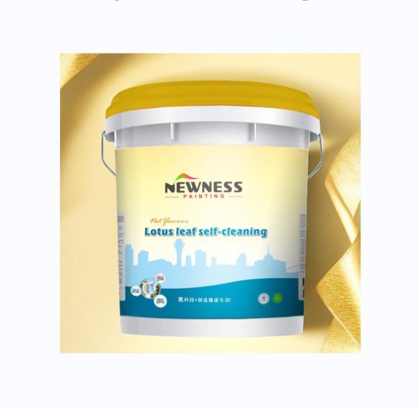 EINECS No. 201-177-9 Water Based Exterior House Walls Coating Paints 18L for