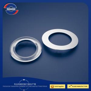 Quality TCT Electrode Carbide Slitter Knives Aluminum Foil Cutter 0.002mm wholesale