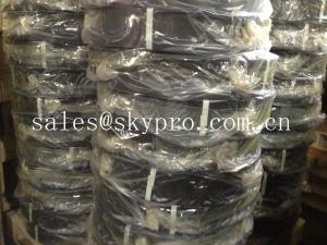Quality Black conveyor Skirting Rubber , good abrasion resistant skirtboard rubber wholesale
