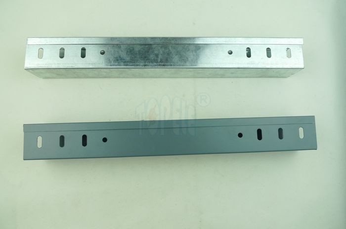 Powder Coated Electrical Cable Tray GI Cable Trunking Stainless Steel 200 Meter