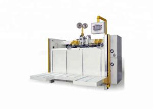 Quality Double Servo Folding Stitching Machine 500stitch/Min Nail Speed 500 Nails/Min wholesale