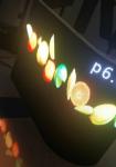 P2.5 Curved Led Display 320x160mm Front Magnetic Maintenance Flexible LED Module