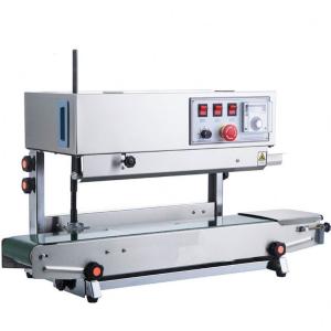 Quality Continuous Band Vertical Sealing Machine For Liquid Detergent wholesale