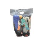 Industrial trapo 10kg Wiping Rags used recycled color cotton Cleaning clothes