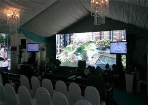 Quality Light Weight Advertising LED Display Screen For Rent , LED Stage Screen Rental wholesale