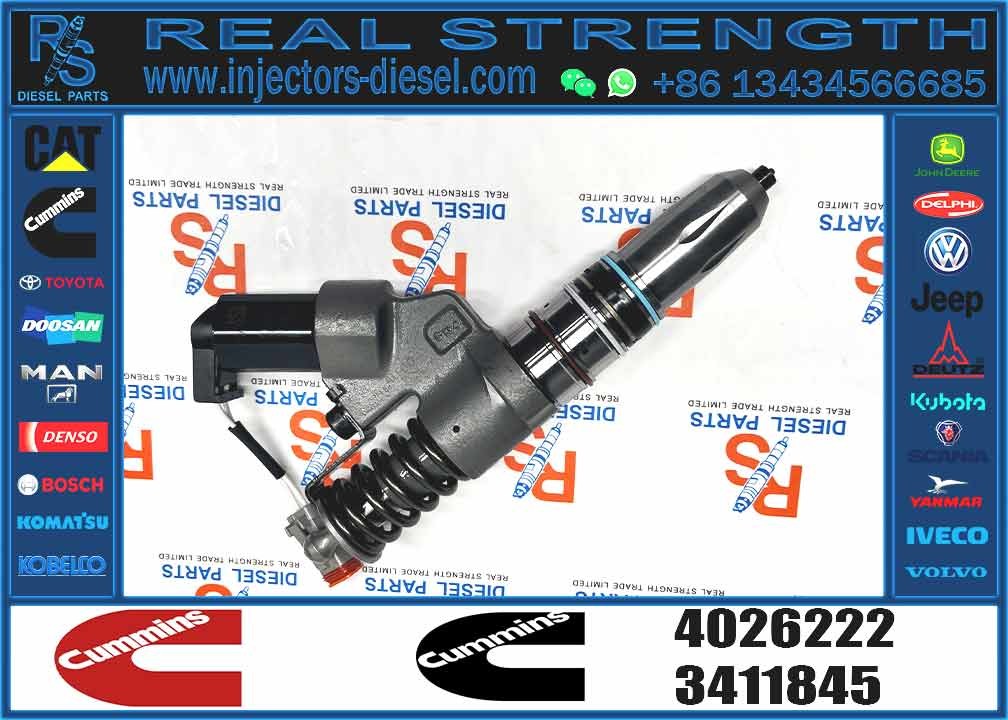 M11 ISM11 QSM11 Diesel Engine Fuel Injector 3411845 3095040 3411754 3411756 3411761 4026222 4061851 4902921 4903084