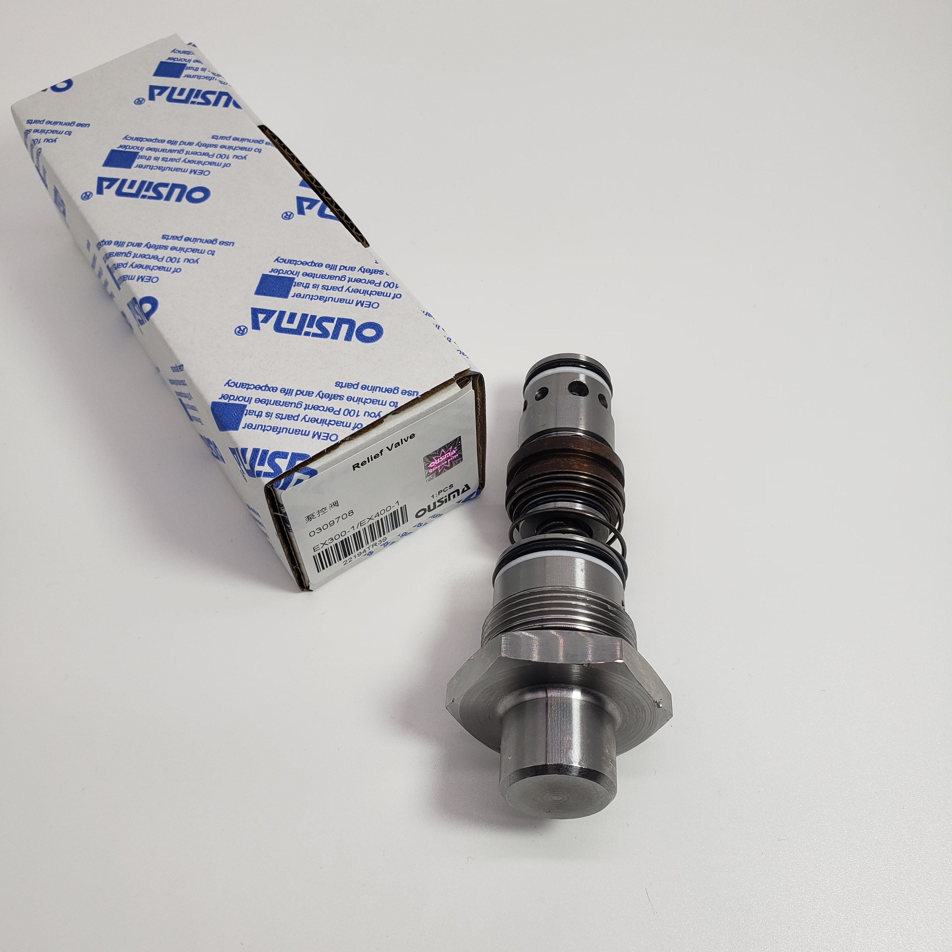 0309708 Excavator Hydraulic Valve For Hitachi EX200 EX220 EX300 EX400 EX160WD RX2000