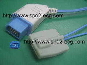 Quality Hospital Pulse Oximeter Pediatric Probe Lightweight Gray / Bule Cable wholesale