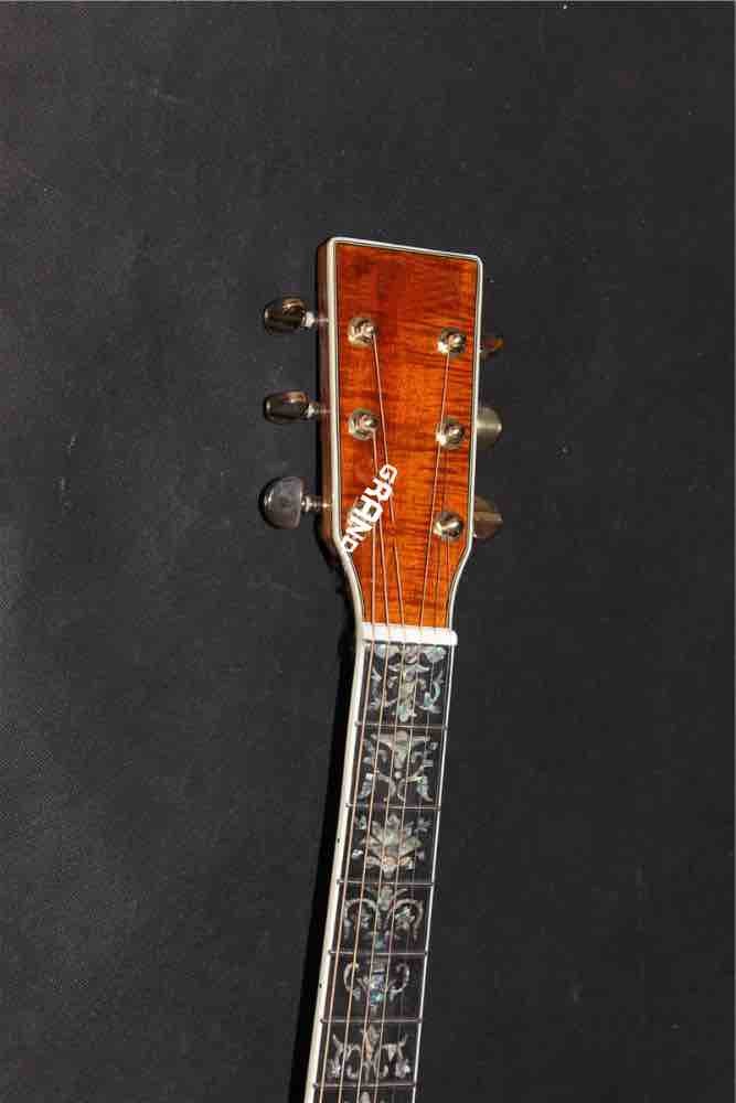 Custom Aaaa All Solid Koa Wood 45D Type Dreadnought Acoustic Guitar