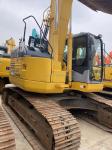Komatsu High Quality Second Hand Excavator Komatsu PC228 used digging machine