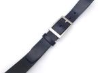 Needle Button Business 140CM Mens Casual Leather Belt For Pants