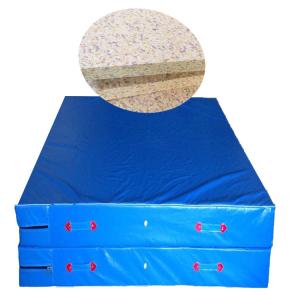 Quality EPE Foam Police Military Training 33KG Folding Gymnastics Exercise Mat wholesale