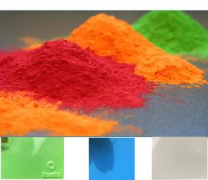 Quality Smooth Surface Pure Polyester Powder Coating For Electrostatic Spray Powder wholesale