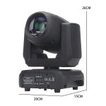 Dynamic Disco Party Club Bar DJ Show Performances 120W Beam Moving Head Lights