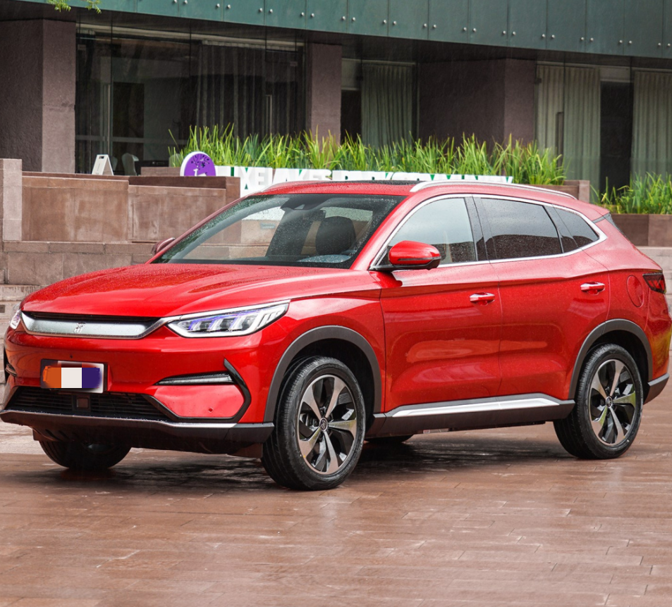 50-70kWh EV BYD SONG Electric Vehicle Phosphate Battery Lithium Iron LED Camera Leather PLUS High Speed SUV 5 Seats