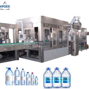 Quality 1 Gallon Automatic Water Filling Machine 12 Filling Head 4 Capping Head wholesale