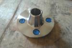 Durable 10 Inch Alloy Steel Flanges Stainless Steel Weld Neck Flange High