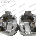 Piston 4TNV94 129105-22080 For Yanmar Diesel Engine Repair Parts