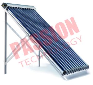 Quality 14*70mm Condenser Copper Keymark Approved High Efficiency Heat Pipe Solar Collector wholesale