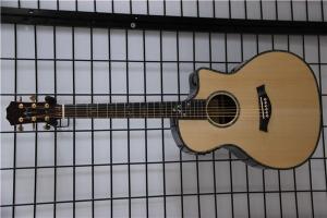 Quality Acoustic guitar Tays 916 Solid Spruce Mother Of Pearl inlay with EQ Free Shipping wholesale
