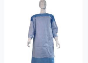 Quality Reinforced Sterile Disposable Protective Equipment Hospital Surgical Gown wholesale