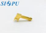 SMA Female RF Connector Angled PCB Solder Microstrip