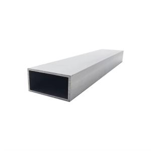 Quality Rectangle Slotted Extrusion Aluminum Profiles Section Tube wholesale