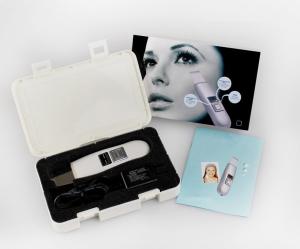 Quality 3 W Power Ultrasonic Skin Scrubber KD 8010 For Face / Neck / Hands wholesale