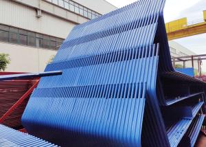 Quality Precise Water Cooled Boiler Membrane Wall Studded Tubes wholesale