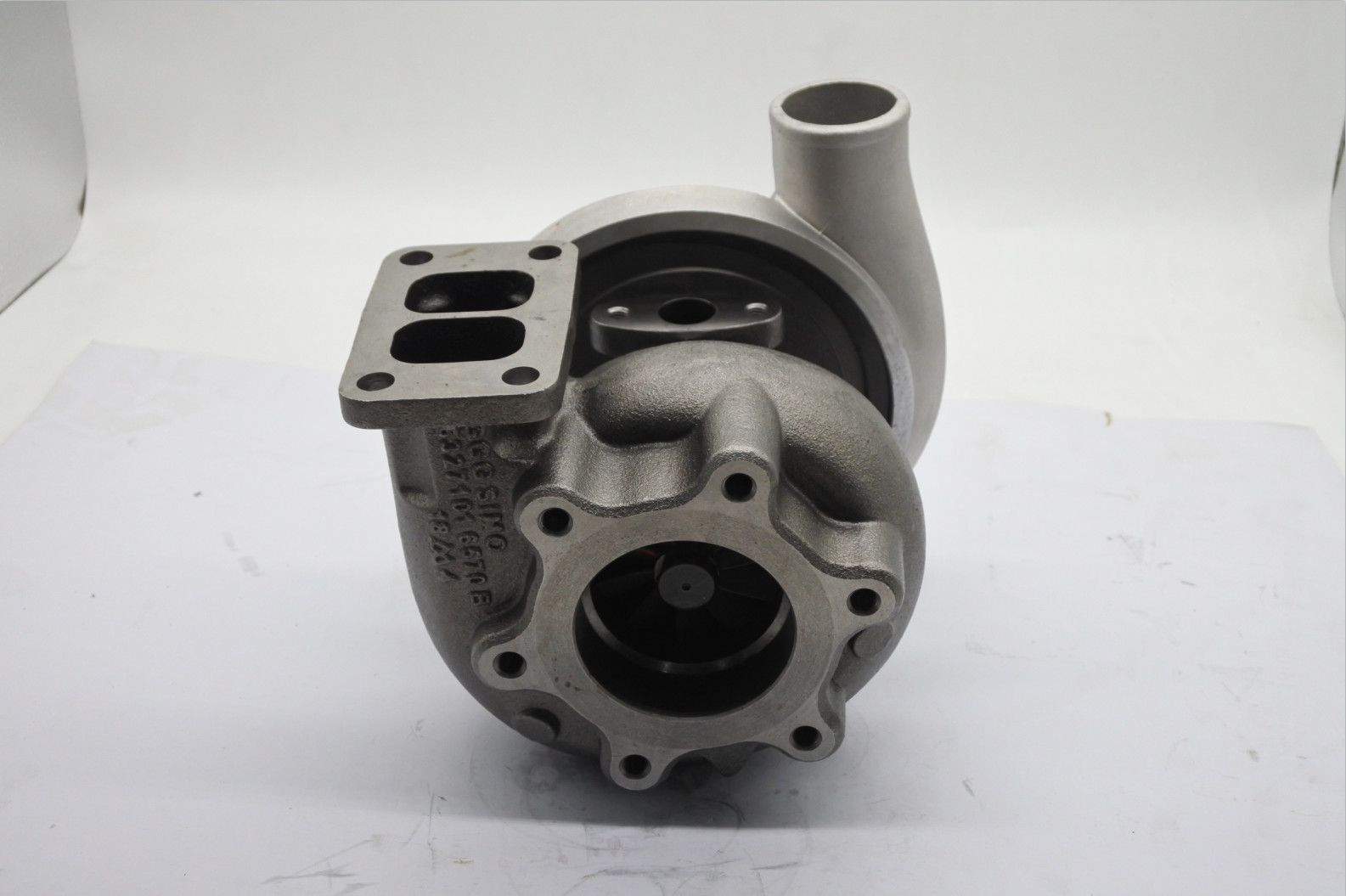 Dh300-7 De08 Heavy Equipment Spare Parts , Diesel Crawler Excavator Turbocharger