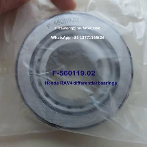 Quality F-560119 F-560119.02.SKL automatic differential bearing taper roller bearings 31.1*64.3*23.5mm wholesale