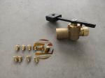 Sounding self closing valve, self closing measuring head, bronze sounding self