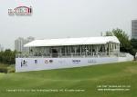 10m X 20m Glass Golf Sport Event Tents With Roof Lining Curtain