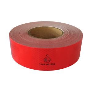 Quality Red Prism EGP Reflective Tape ECE 104R Trucks Trailers OEM wholesale