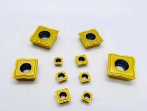 China Carbide Drilling Inserts WCMX, SPMG, SOMT Series Cemented Carbide Inserts on sale
