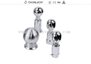 Quality 1/2&quot; - 2.5&quot; Welded Rotating Tank Spray Balls Mirror / Matte Polished wholesale