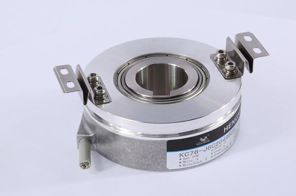 KC76 Through Hole Encoder 3000 Counts Per Resolution 350g Hollow Shaft 25mm With