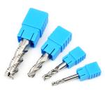 HRC45 Roughing End Mill Carbide High Polishing 3F Aluminum Milling Cutter