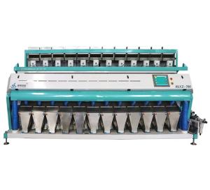 Quality 12 Chutes 768 Channels Cashew Almond Sorter Machine For Japonica Rice wholesale