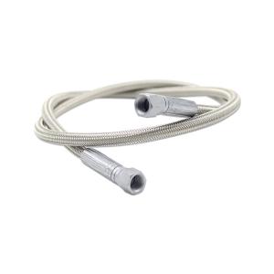 Quality 1/4&quot; I.D. Stainless Steel 304 PTFE PTFE Braided Hose With 04 JIC Female wholesale
