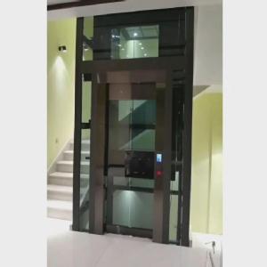 Quality Steel Well Shaft Gearless Traction Type Elevators Center Opening 0.6m/S wholesale