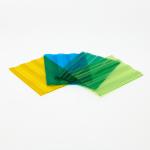 Bathroom 18mm Anti UV Polycarbonate Embossed Sheet 36 X 48