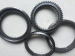 Custom Precision Steel Transmission Gears And Shafts 20CrMnTi Material 1.06kg