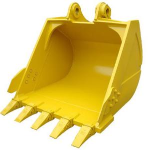 Quality Aftermarket Standard Excavator Rock Bucket For Komatsu PC300 0.9 Cbm To 5 Cbm wholesale